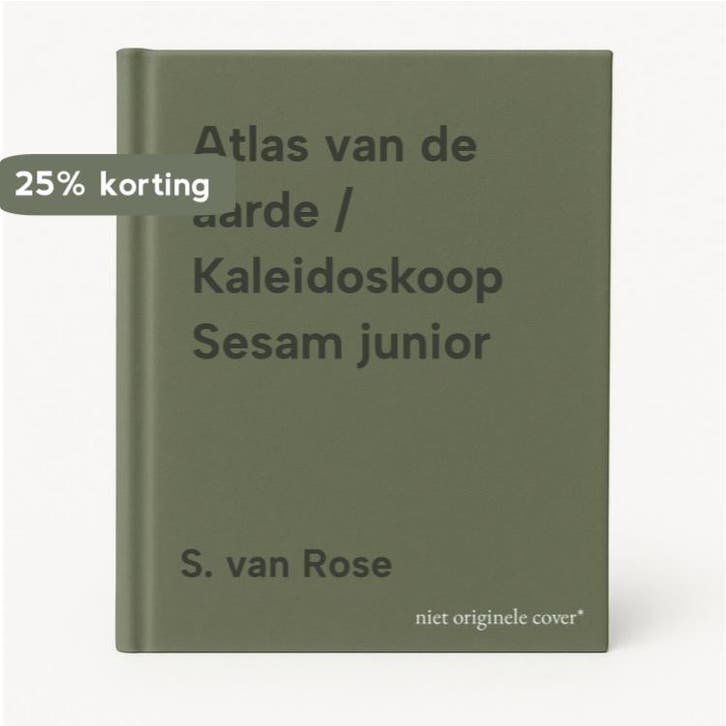 Atlas van de aarde / Kaleidoskoop Sesam junior 9789024601585, Livres, Livres pour enfants | 4 ans et plus, Envoi