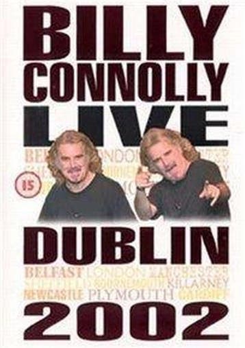 Billy Connolly - Live In Dublin DVD, Verzenden