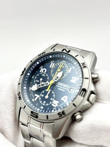Seiko - Seiko Chronograph - Zonder minimumprijs - SND379P -