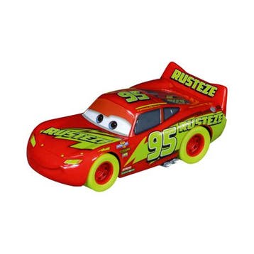 Carrera GO auto Lightning McQueen - Glow Racers - 64220, Verzenden, Nieuw