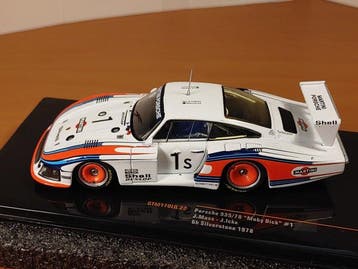 IXO 1:43 - Voiture de course miniature - 1:43 Porsche 935/78, Nieuw