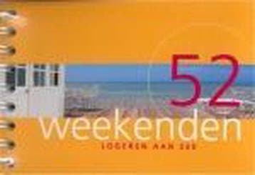 52 Weekenden Logeren Aan Zee - de Hamer, Verzenden, Nieuw