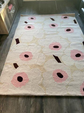 Marimekko - unikko - Vloerkleed - 280 cm - 200 cm