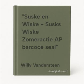 Suske en Wiske - Susks Wiske Zomeractie AP barcoce seal, Verzenden, Gelezen, Willy Vandersteen