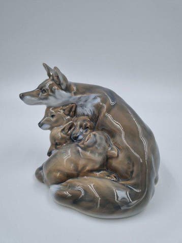 Royal Copenhagen - Figuur - Royal Copenhagen “Mother Fox