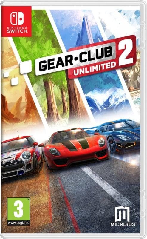 Gear Club Unlimited 2 (Nieuw) (Switch Games), Games en Spelcomputers, Games | Nintendo Switch, Nieuw, Ophalen of Verzenden
