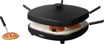 Pizzaoven 6p 1200W | -46% Retour Deal | Sla je slag!, Verzenden, Zo goed als nieuw, 4 t/m 7 personen