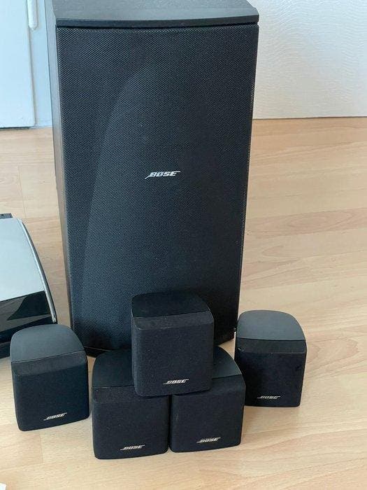 Bose - Lifestyle 18 DVD-thuisentertainmentsysteem Hifi-set, Audio, Tv en Foto, Radio's