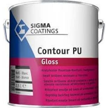 Sigma Contour PU Gloss / Sigma Hoogglans Houtlak RAL 7016 |, Verzenden, Nieuw