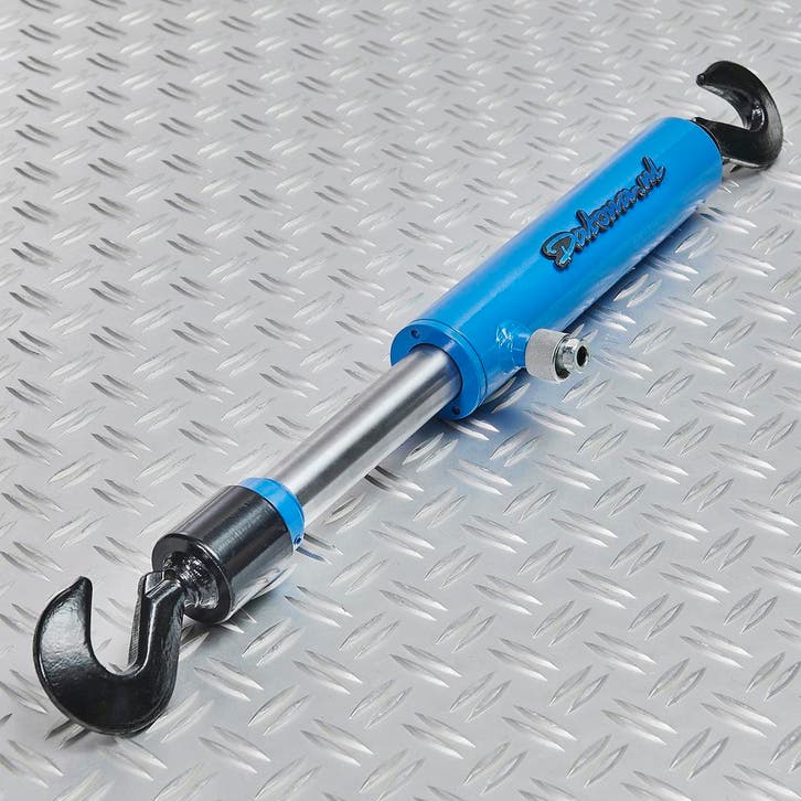 Datona Trekpers 5 ton hydraulisch - Datona - Blauw, Bricolage & Construction, Outillage | Autres Machines, Enlèvement ou Envoi