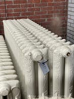 Gerestaureerde gietijzeren radiatoren, Gebruikt, Radiator, 60 tot 150 cm, 80 cm of meer