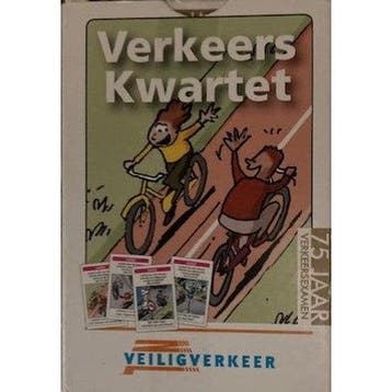 Verkeerskwartet, Verzenden
