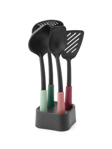 Brabantia Tasty+ Keukengerei Set met Houder, Huis en Inrichting, Keuken | Keukenbenodigdheden, Verzenden, Nieuw