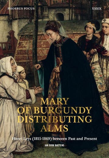Mary Of Burgundy Distributing Alms | Jan Dirk Baetens, Verzenden, Nieuw, Jan Dirk Baetens