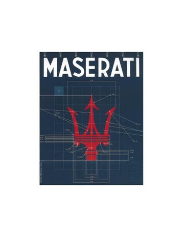 1998 MASERATI RIVISTA MAGAZINE 1 (IT, EN), Nieuw
