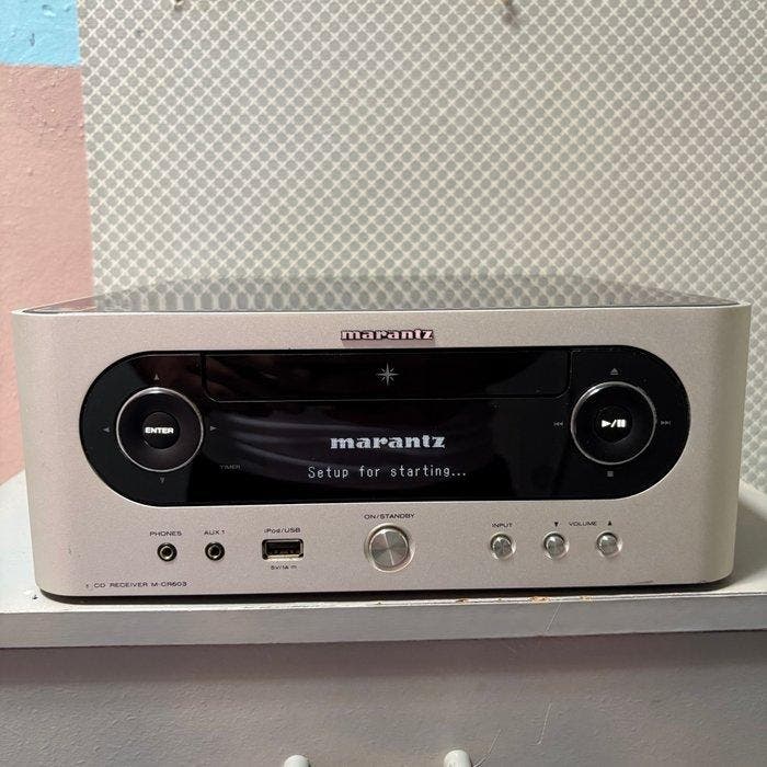 Marantz - M-CR603 Melody Media Network Solid state stereo, TV, Hi-fi & Vidéo, Radios