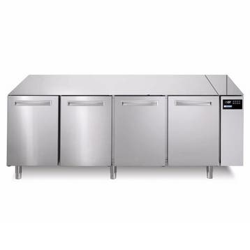 Koelwerkbank | SPRING | 550L | 4 Deuren (1/1 GN) | Voor, Verzenden, Nieuw in verpakking