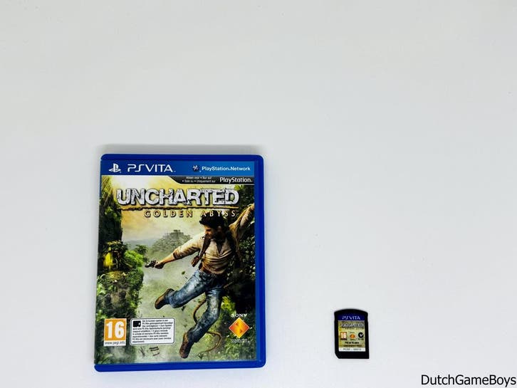 PS Vita - Uncharted - Golden Abyss, Games en Spelcomputers, Games | Sony PlayStation Vita, Gebruikt, Verzenden