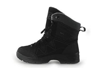 Jacalu Boots in maat 45 Zwart, Verzenden, Zwart, Boots, Zo goed als nieuw