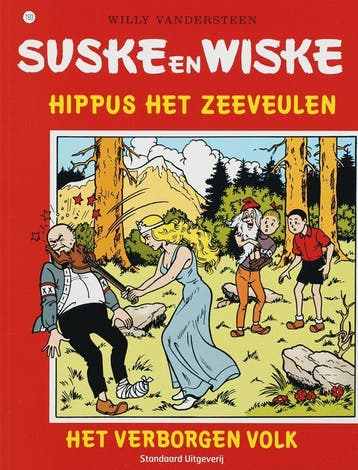 Hippus het zeeveulen / Het verborgen volk / Suske en Wiske /, Verzenden, Gelezen, Willy Vandersteen