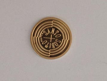 Polen. Medal ND Jan Pawel II - Santo Subito (Zonder