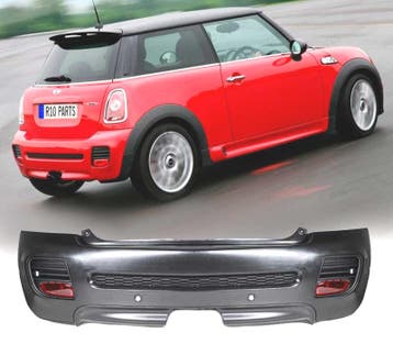 PARE CHOCS ARRIÈRE MINI R56 R57 R58 07-13 LOOK JCW, Verzenden