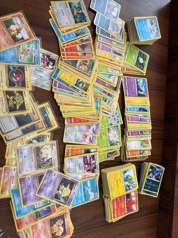 Pokémon - 1600 Bulk kaarten - Various sets, Nieuw