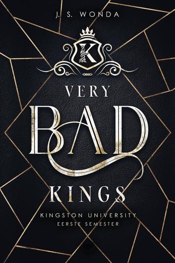 Kingston University 1 - Very bad kings (9789020559132), Livres, Romans, Verzenden