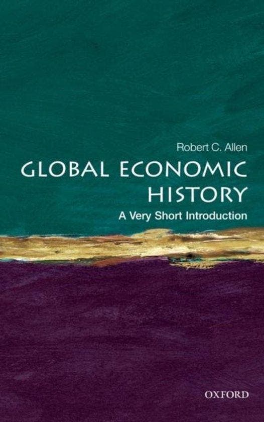 Global Economic History Very Short Intro 9780199596652, Boeken, Taal | Engels, Zo goed als nieuw, Verzenden