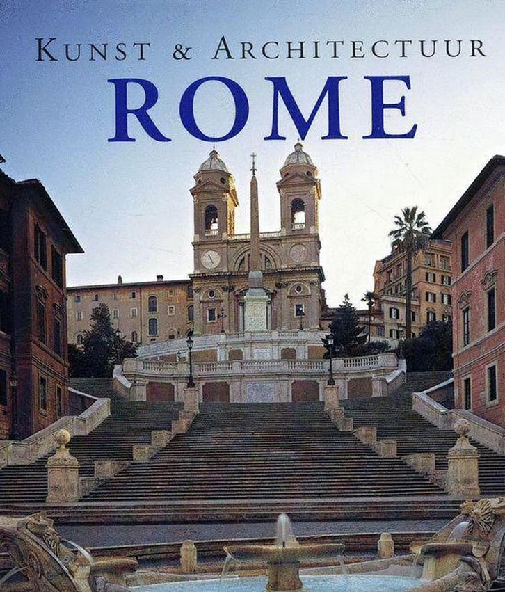 Kunst & architectuur Rome 9783833115783, Boeken, Reisgidsen, Zo goed als nieuw, Verzenden