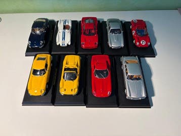 Kiosk 1:43 - Voiture miniature (9) - Ferrari