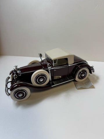 Franklin Mint 1:24 - Voiture miniature - Hispano-Suiza H6B, Nieuw