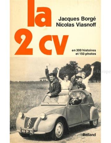 LA 2 CV, Nieuw