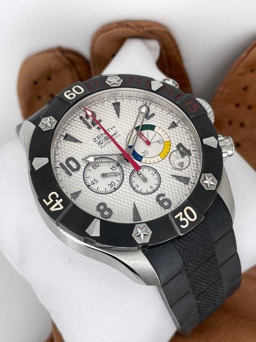 Zenith - Defy El Primero Chronograph Automatic -, Handtassen en Accessoires, Horloges | Antiek