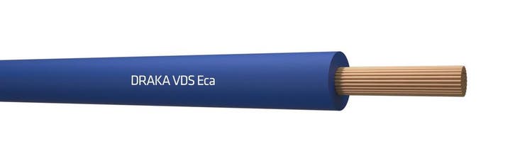 Fil dinstallation Draka VDS - 810708F3 [100 Mètres] -, Bricolage & Construction, Électricité & Câbles, Envoi