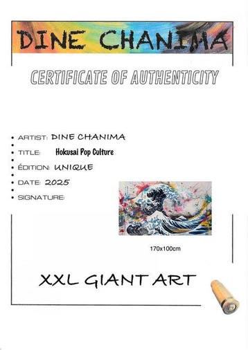 Dine Chanima (XX-XXI) - Hokusai Pop Culture