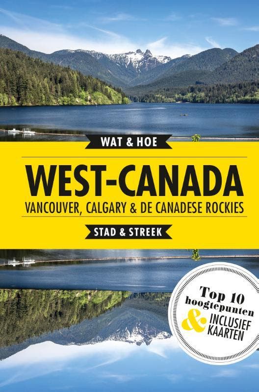 West-Canada, Vancouver, Calgary en de Canadese Rockies / Wat, Boeken, Reisgidsen, Gelezen, Verzenden