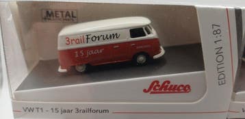 Märklin, Schuco H0, 1:87 - 4424.041 - Wagon de marchandises, Nieuw