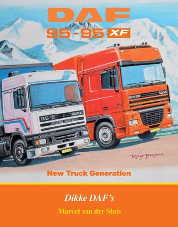 Daf 95 En 95 Xf | Marcel Sluis | Nieuw, Boeken, Verzenden, Nieuw, Marcel Sluis
