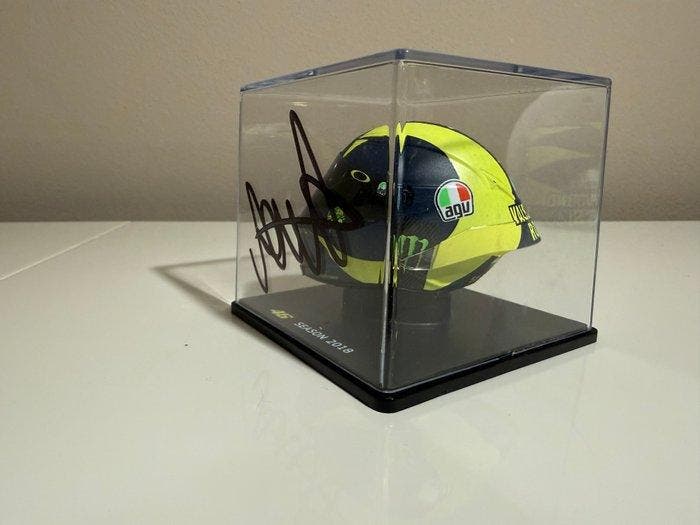 Valentino Rossi - 2018 - Schaal 1:5 helm, Verzamelen, Automerken, Motoren en Formule 1