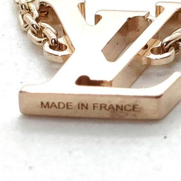 Louis Vuitton - Halsketting - 18 karaat Geel goud, Nieuw