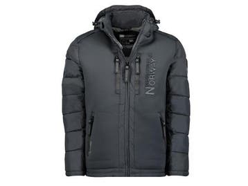Veiling - Geographical Norway Beachwood Jacket Dark Grey - S
