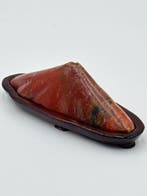 Suiseki japonais – Pierre Rouge Fuji pour lobservation –