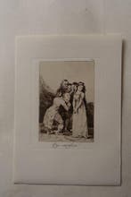 Francisco De Goya (1746-1828) - Caprichos #14: Que