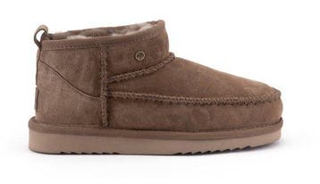 Warmbat Durack Suede boot Stitch Dames Laarzen - Mud Maat 40, Kleding | Dames, Verzenden, Nieuw