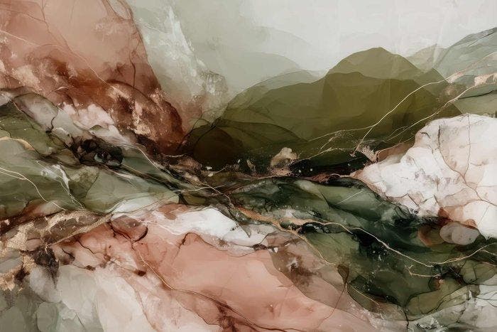 Lea Ottavi - Veiled Earth Currents XXL, Antiek en Kunst, Kunst | Designobjecten