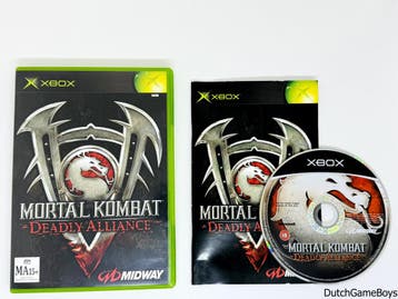 Xbox Classic - Mortal Kombat - Deadly Alliance - English, Verzenden