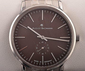 August Bachmann - Sans prix de réserve - 10101.72 Quartz -