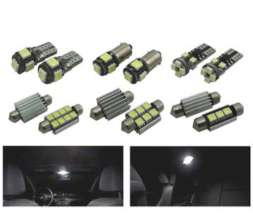 Kit 8 Ampoules Led Intérieur Pour Bmw Série 1 F20 F21 116I 1, Autos : Pièces & Accessoires, Verzenden