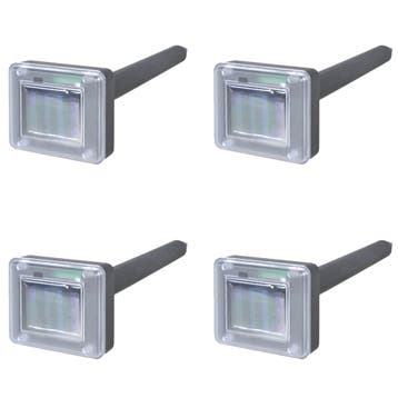 vidaXL Solar mollenverjager (4 stuks), Verzenden, Nieuw
